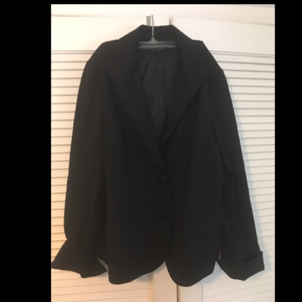 Lafayette 148 Black Blazer